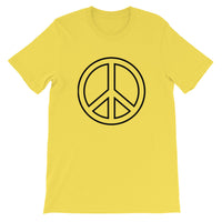 Peace Unisex Short Sleeve T-Shirt - Robert Bowen Tees